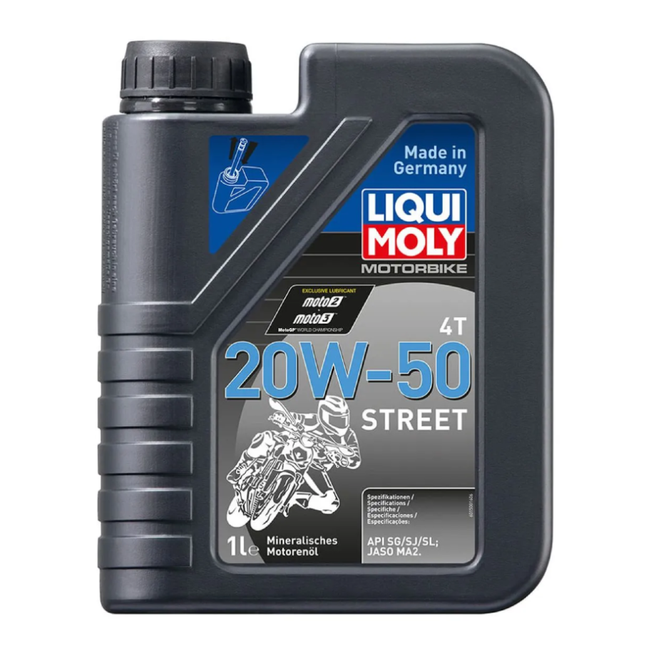 Motorbike 4T 20W-50 Street