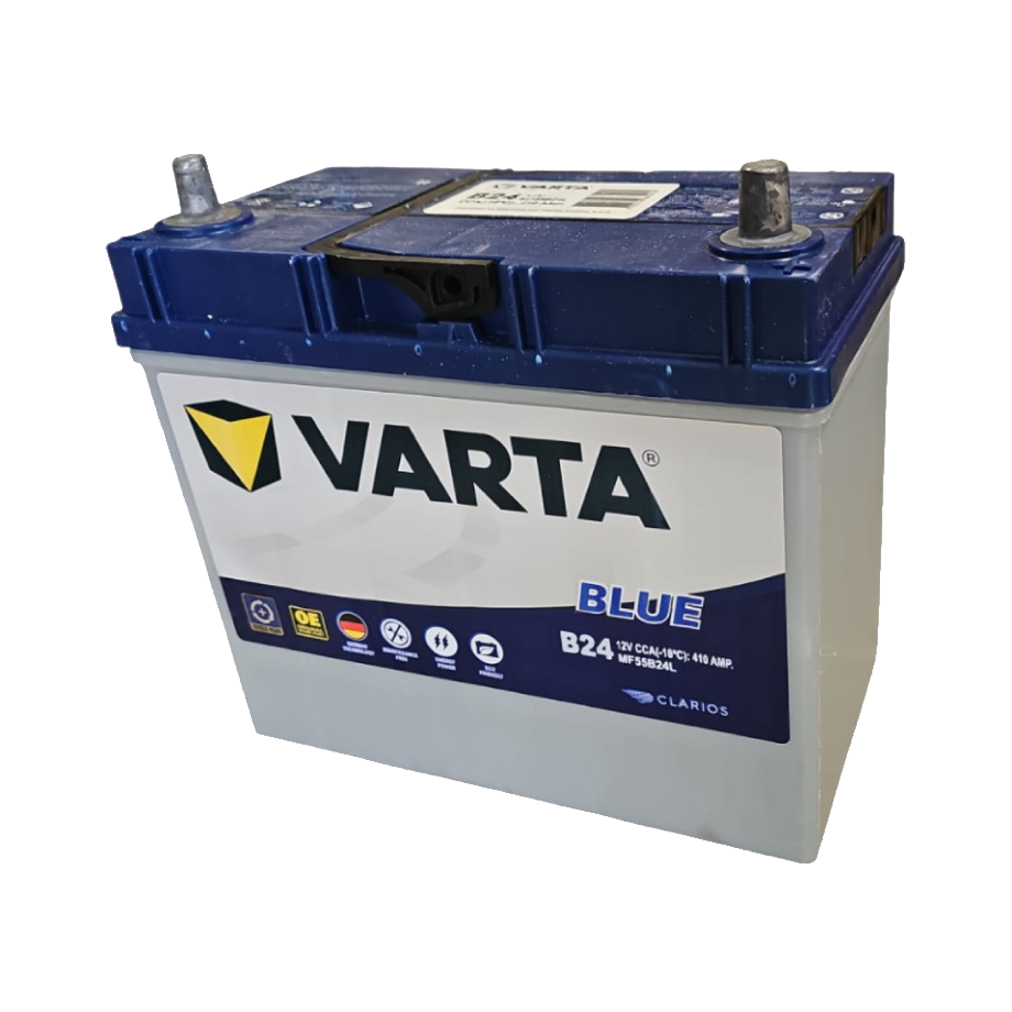 Batería Varta Blue MF55B24L 12V 45Ah 410 CCA