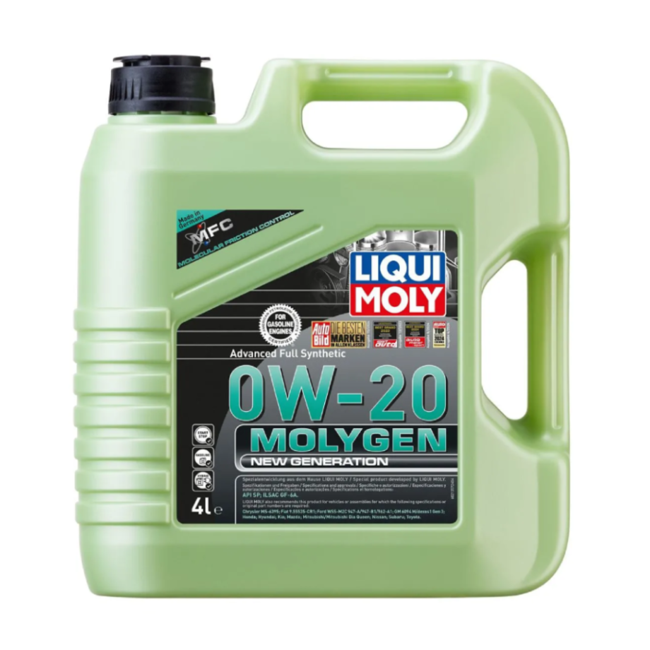 Molygen New Gene­ra­tion 0W-20