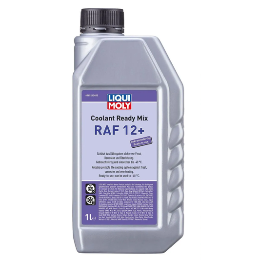 Coolant Ready Mix RAF 12+ 1 lt