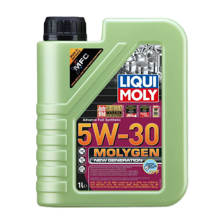 Molygen New Generation 5W-30 DPF