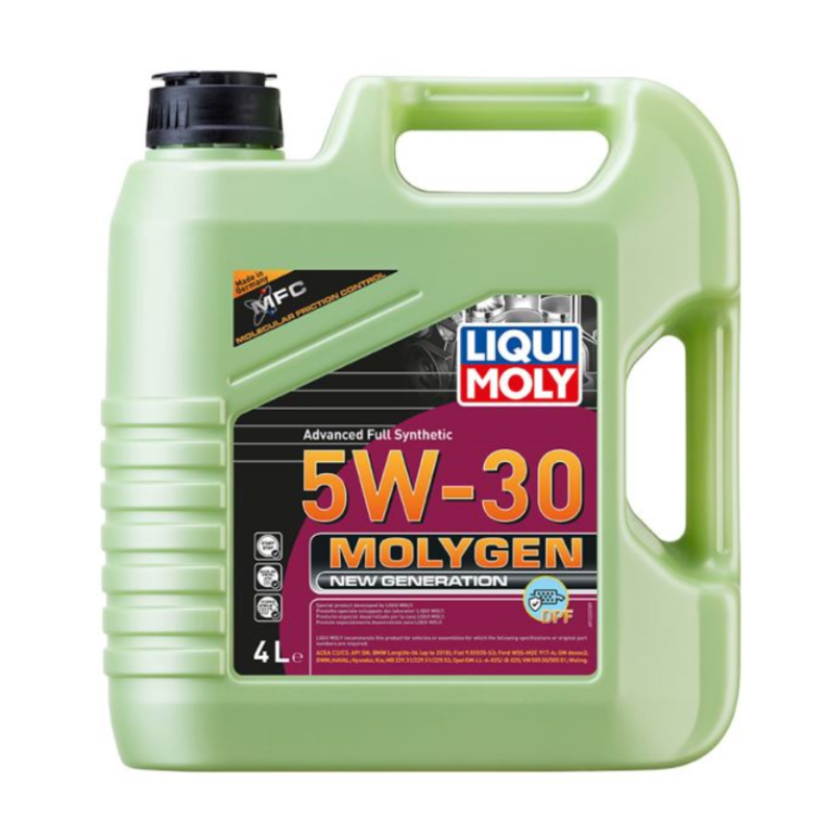 Molygen New Generation 5W-30 DPF