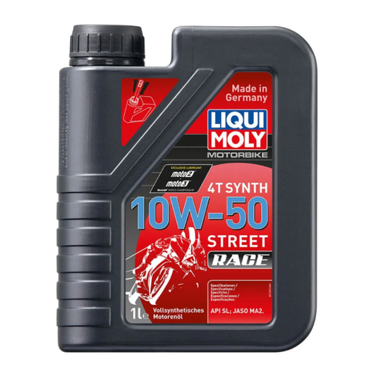Motorbike 4T Synth 10W-50 Street Race