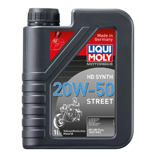 Motorbike HD Synth 20W-50 Street 1lt