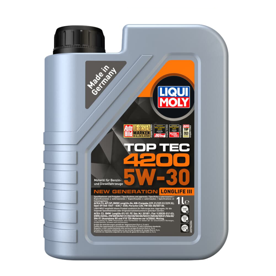 Top Tec 4200 5W-30